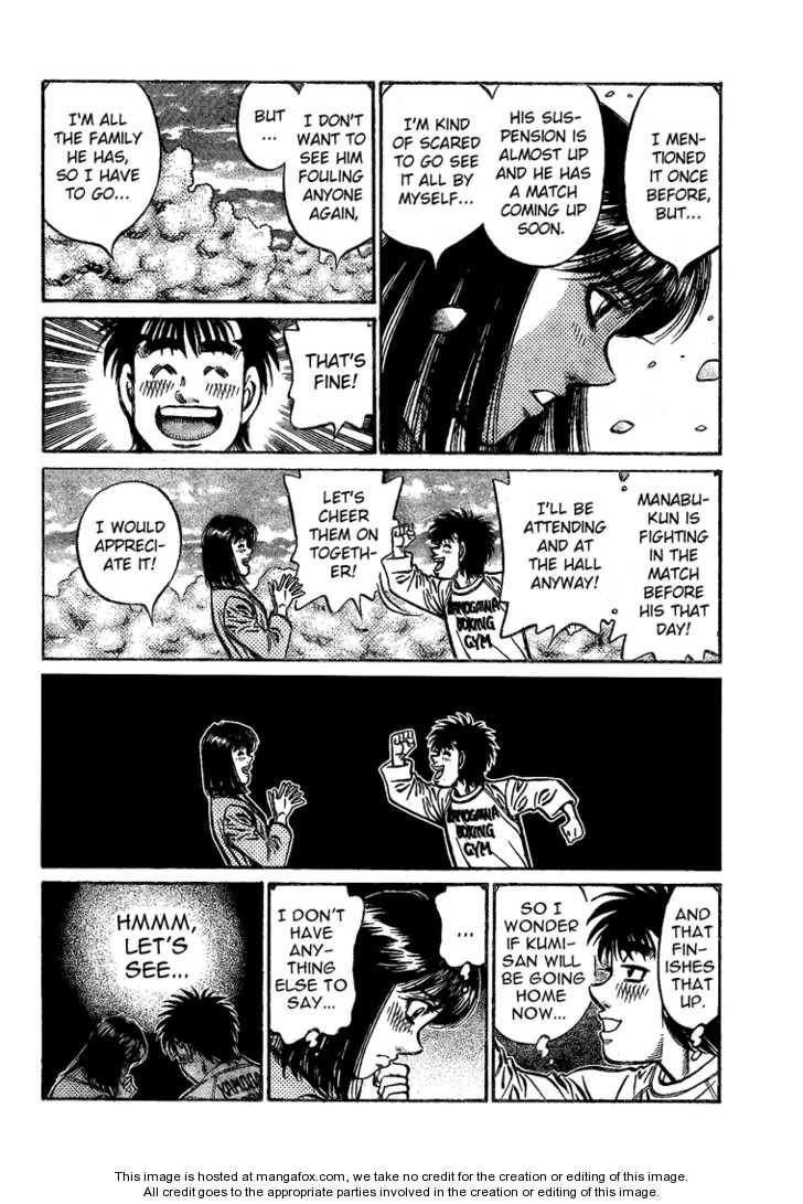 Hajime no Ippo Chapter 850 10